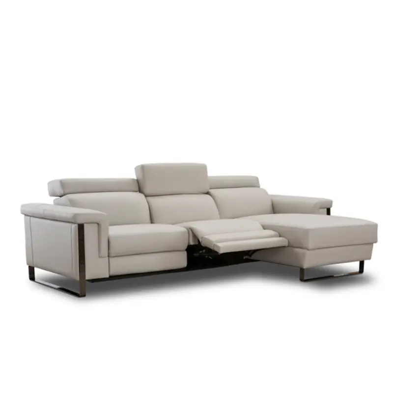 Chaiselongue de diseño modelo CUPERTINO Tapizado Piel