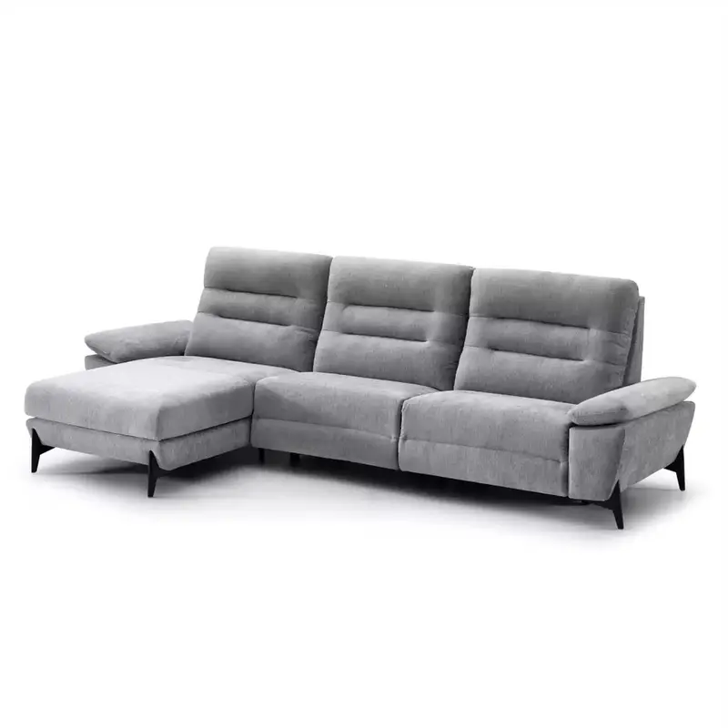 Chaiselongue  de diseño y fondo reducido modelo MERY con asientos relax