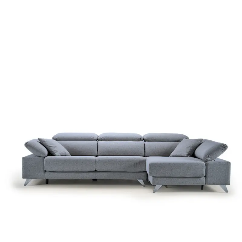 Chaiselongue modelo NICE con 2 asientos relax tapizado Aquaclean