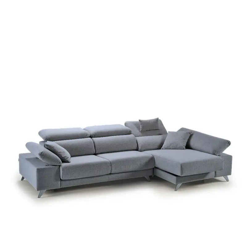 Chaiselongue modelo NICE deslizante con carro tapizado Aquaclean