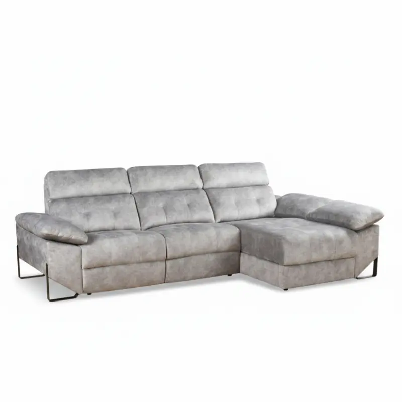 Chaiselongue modelo  OKLAHOMA con asientos relax motorizados