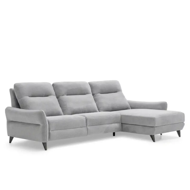 Chaiselongue relax de fondo reducido modelo TAORMINA con cabezales motorizados