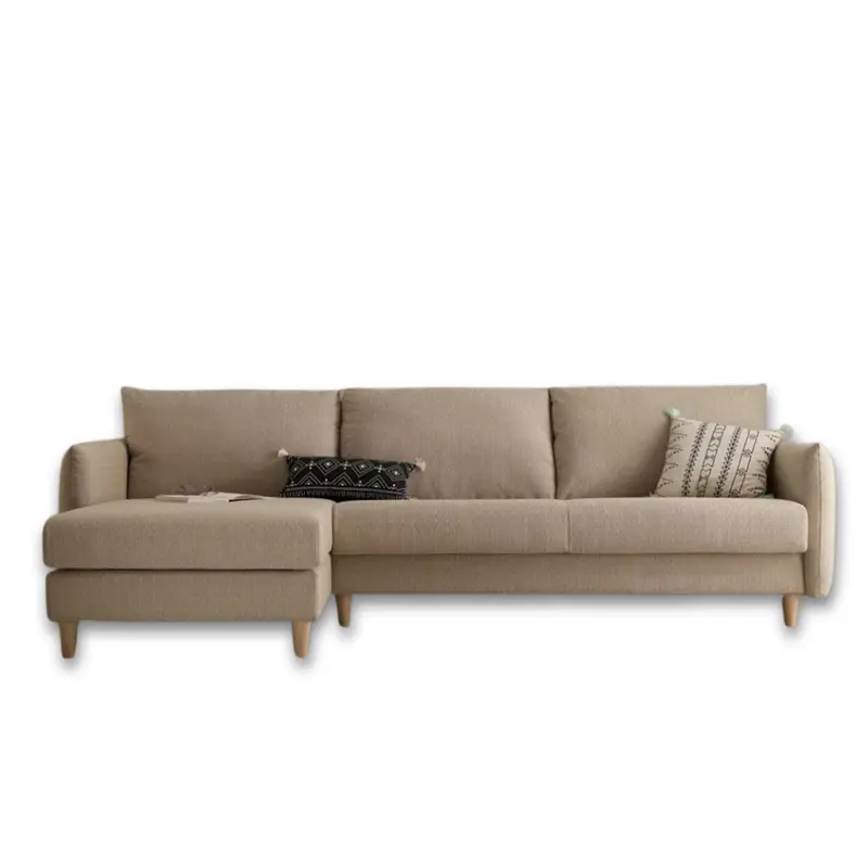 Chaisselongue cama con apertura italiana modelo MINIMAL