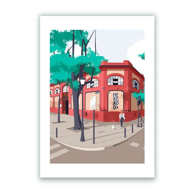 Chamberí Giclée Print
