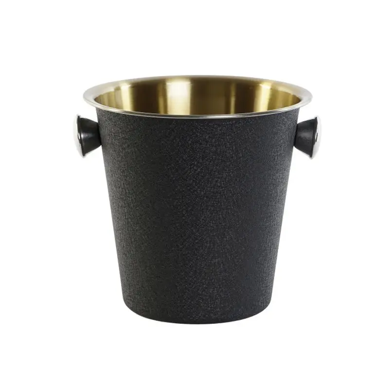 CHAMPANERA INOX NEGRO