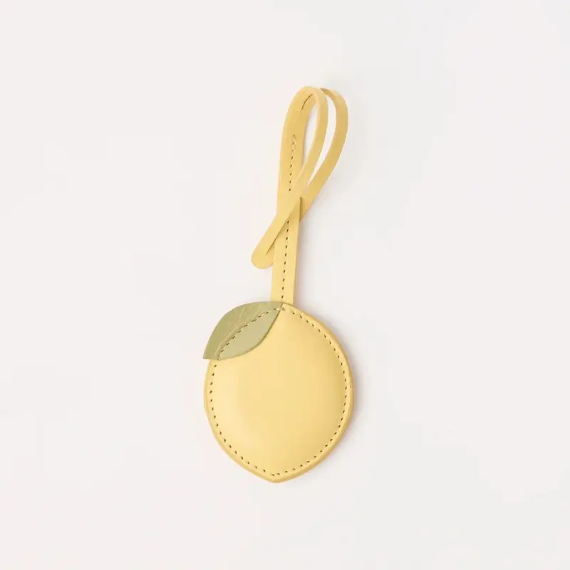 Charm Bolso Limón Clásico Butter Yellow