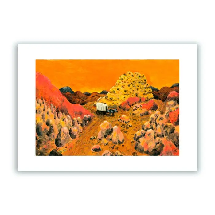 Cheese Hill Impresión Giclée