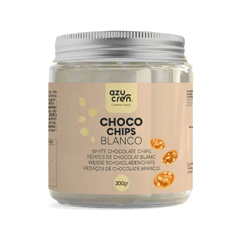 CHIPS DE CHOCOLATE BLANCO 200 GRAMOS AZUCREN