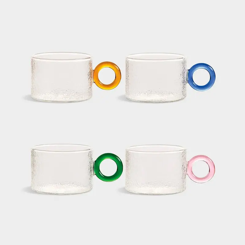 Chiquito Glass Mini Mug (set de 4)