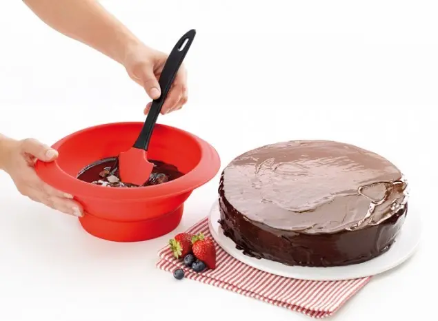 CHOCO BOWL ROJO LEKUE