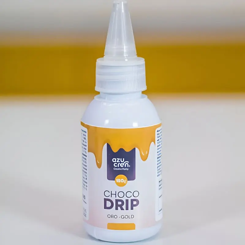CHOCO DRIPS ORO 150 GRAMOS AZUCREN
