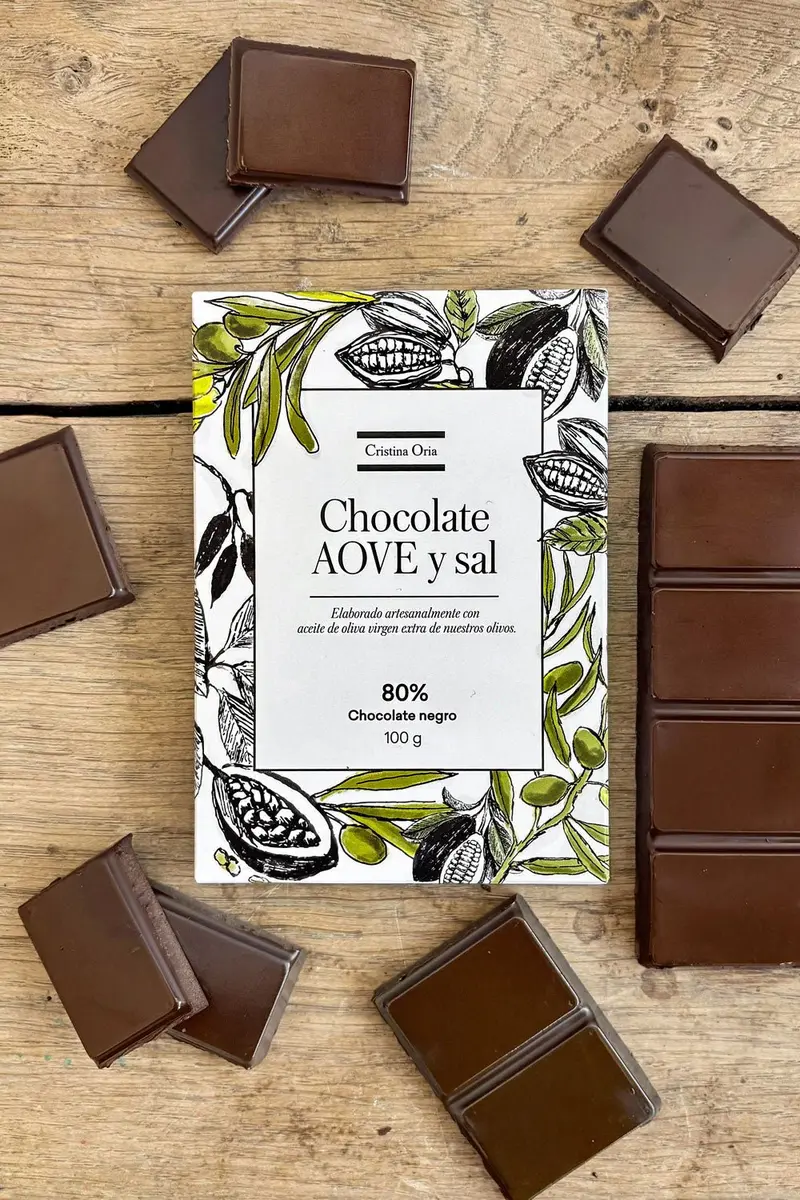 Chocolate Artesano Aceite & Sal 100 G