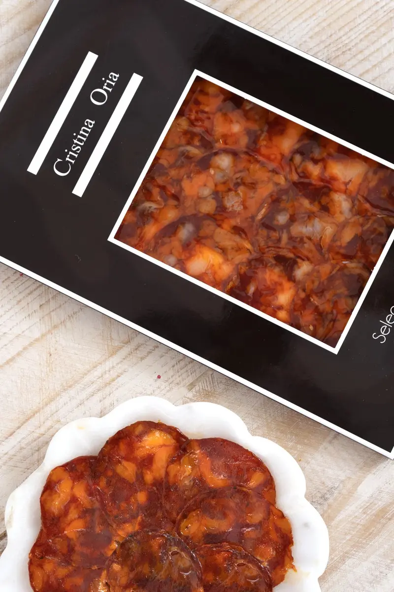 Chorizo Ibérico De Bellota Al Vacío 80 G