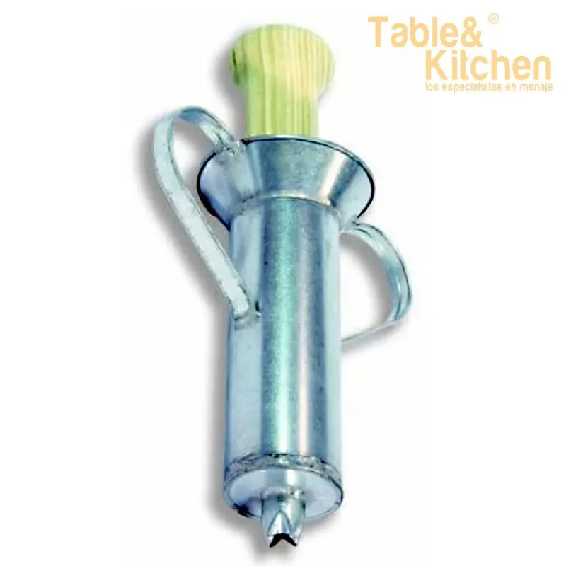 CHURRERA GALVANIZADA CON BOQUILLA