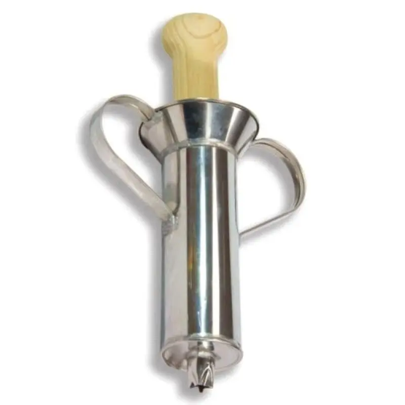 CHURRERA INOX 235MM CON BOQUILLA
