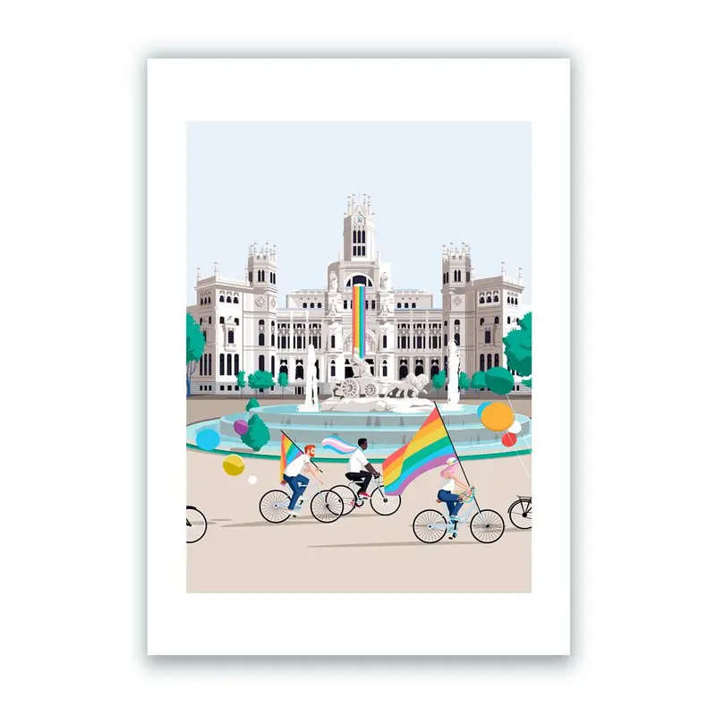 Cibeles Impresión Giclée