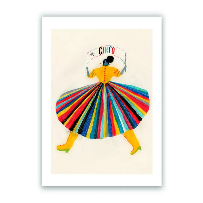 Circo Impresión Giclée