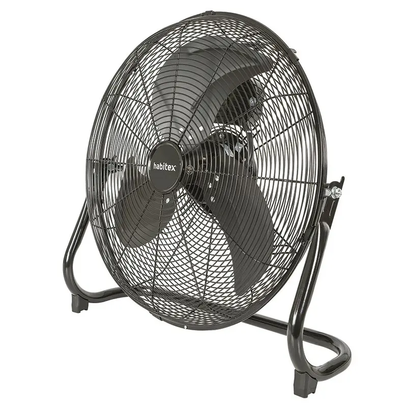 Circulador de Aire Habitex B90 — 90W | 3 Velocidades | Aspas Metal 55 cm