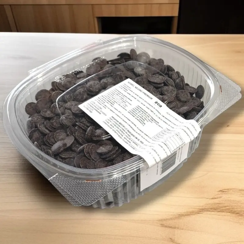 COBERTURA IRCA NOBEL NEGRA PREMIUM 1KG