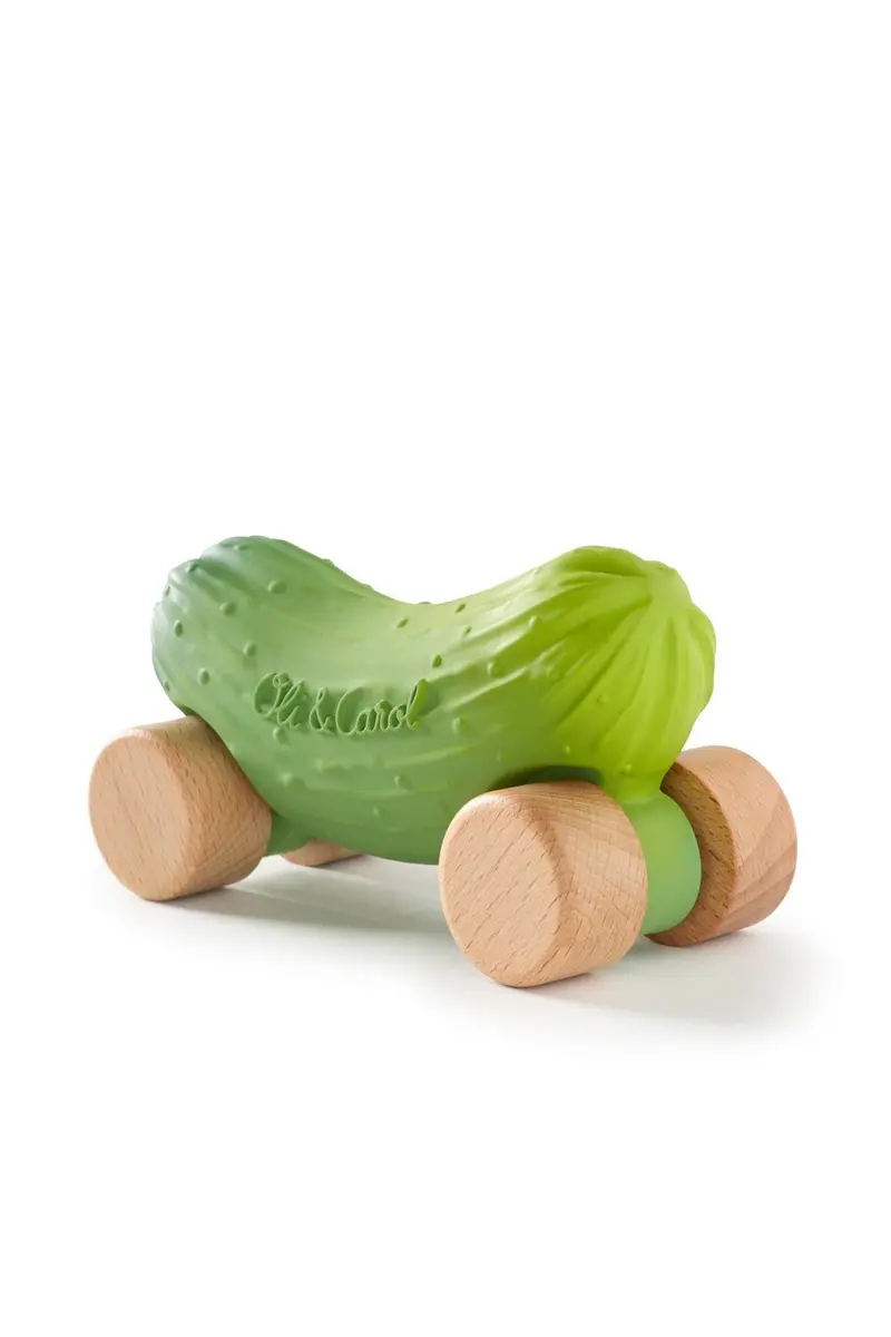 Coche Para Bebés Con Diseño De Pepino