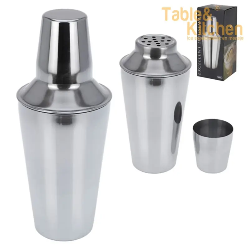 COCTELERA ACERO INOXIDABLE 0,5L