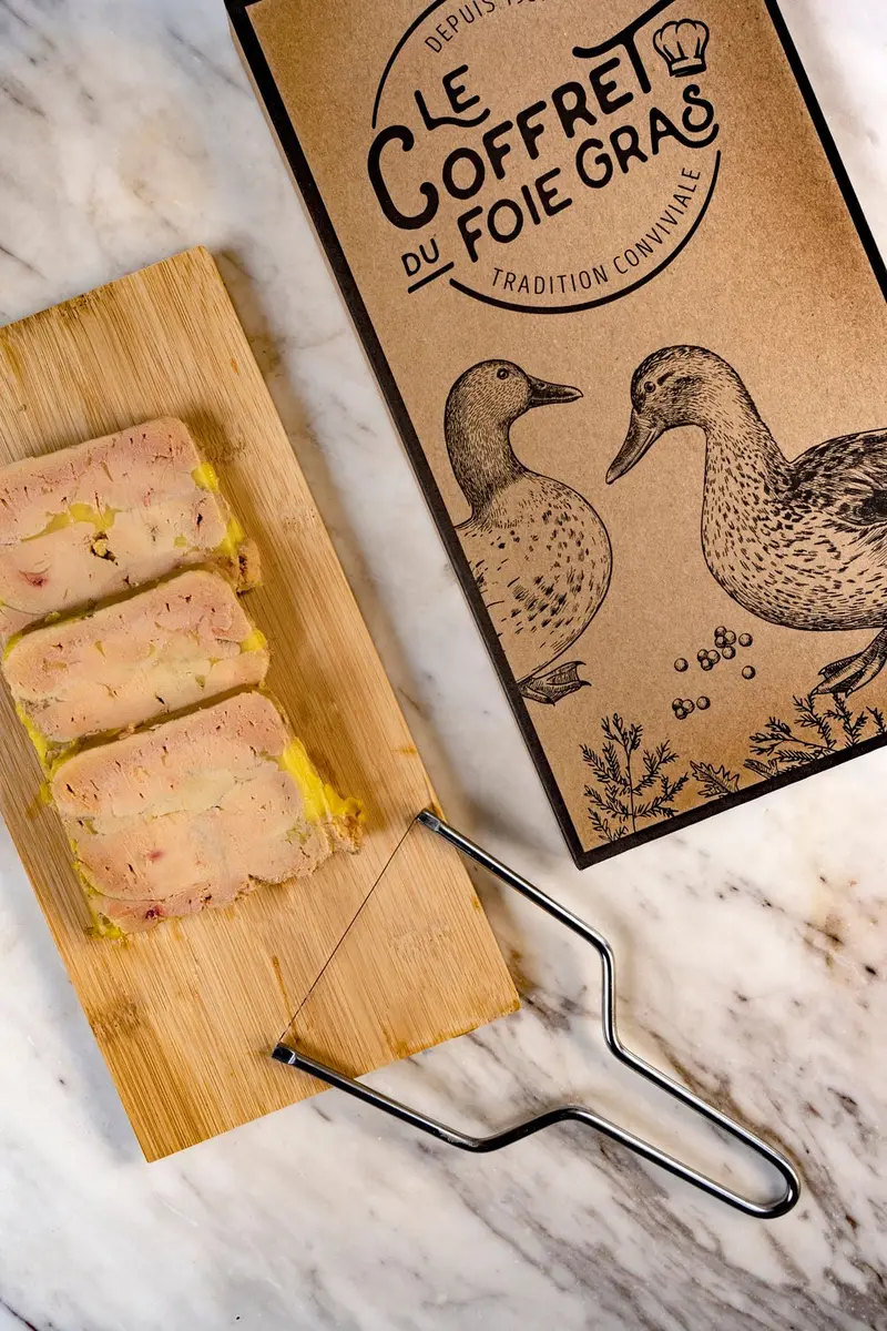 Cofre De Foie Gras 2 Piezas