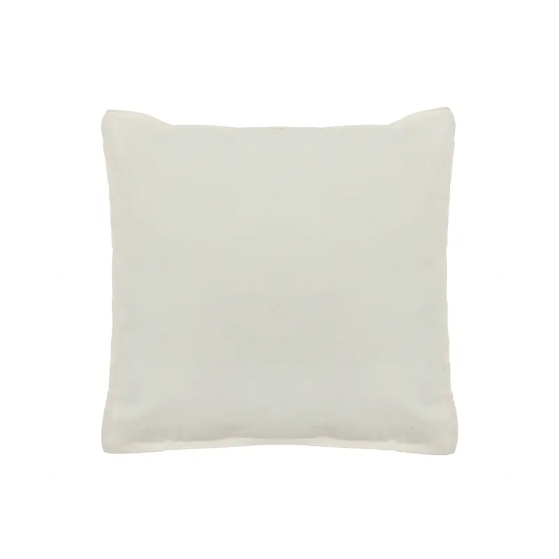 Cojín 45x45 Desenfundable Crudo
