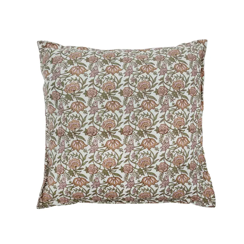Cojín 45x45 Desenfundable Floral