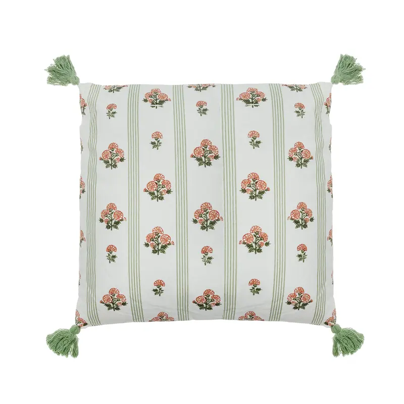 Cojín 45x45 Desenfundable Rayas