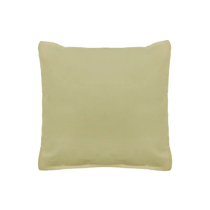 Cojín 45x45 Desenfundable Verde