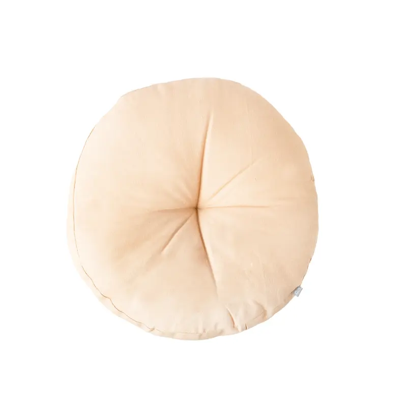 Cojin Algodon Beige