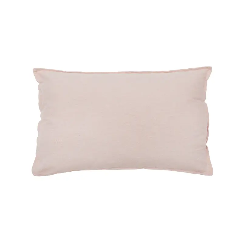 Cojin algodón liso Rosa