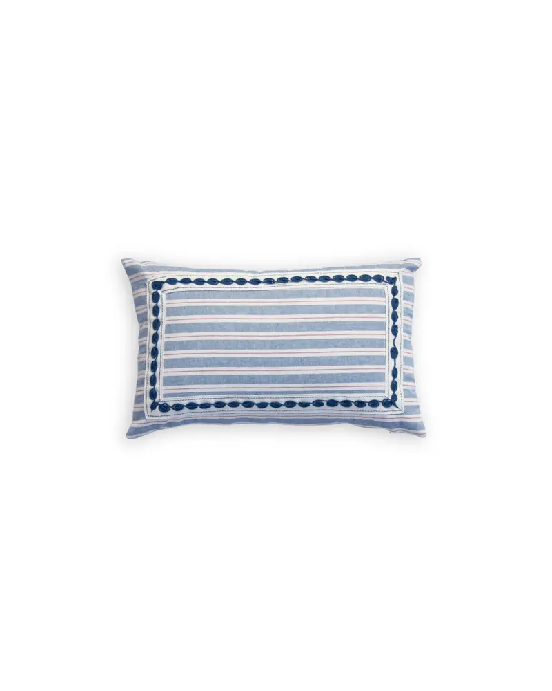 COJÍN BRISA PEQUEÑO (azul)