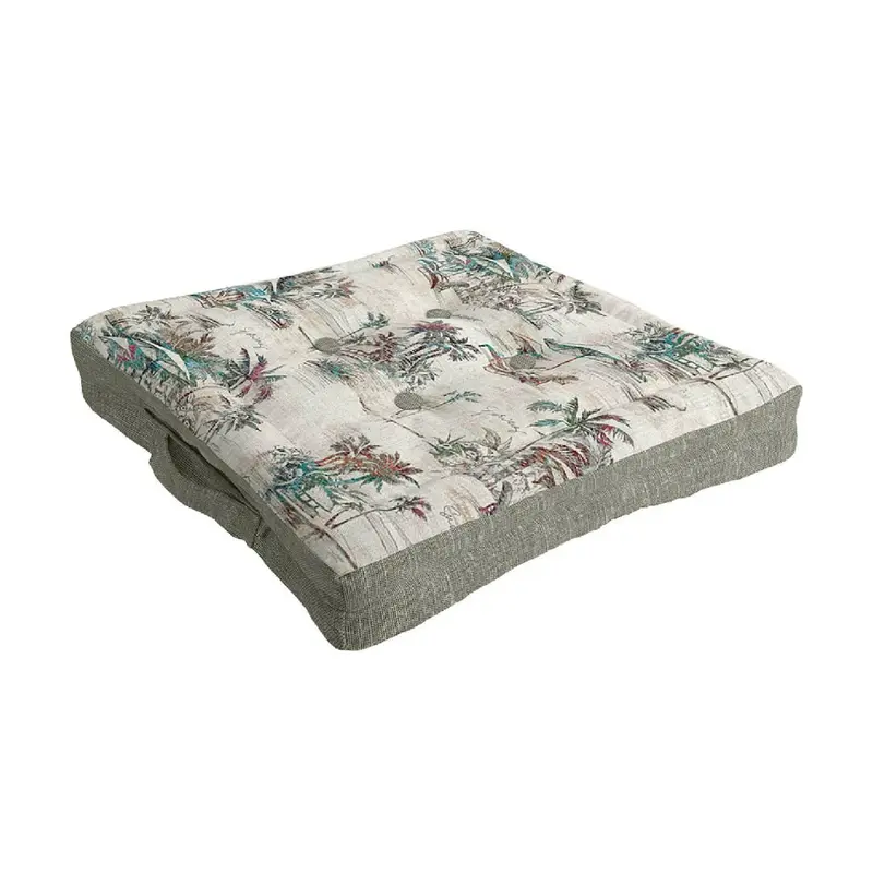 Cojín Cuadrado Decorativo 60x60 cm - Diseño Geométrico