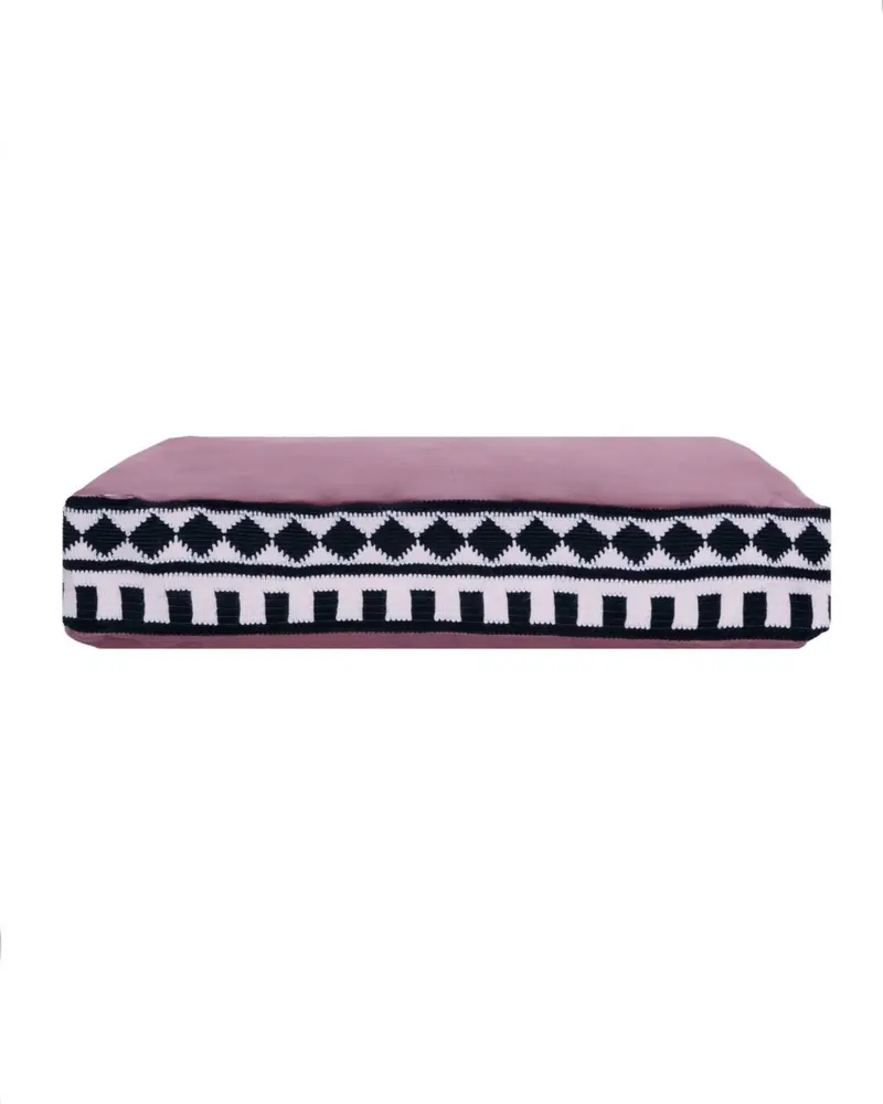 COJIN GRANDE GRECA ANCHA (rosa)