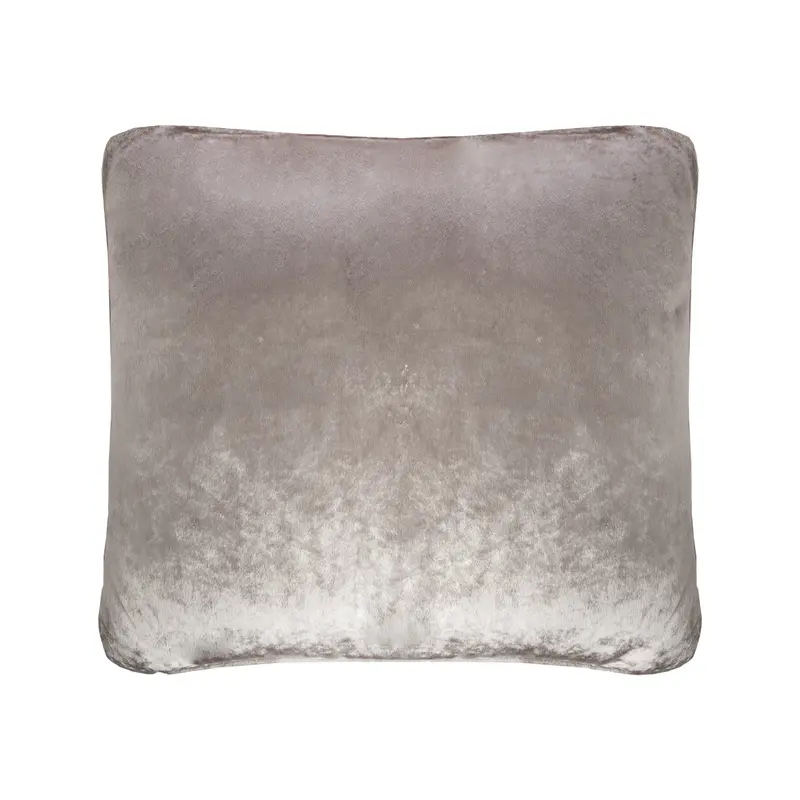 Cojin poliester 45x45 420 gr, gris claro