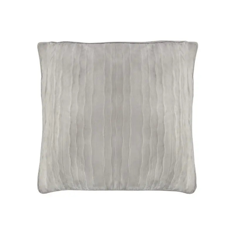 Cojin poliester 45x45 420 gr, gris claro