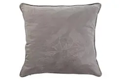 Cojin poliester 45x45 420 gr, rosa palo