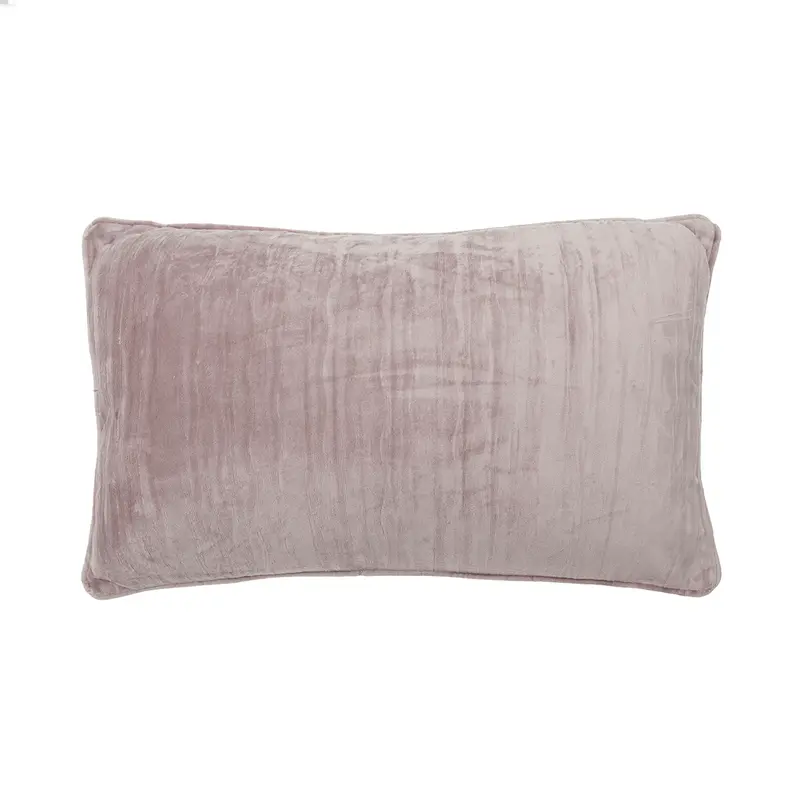 Cojin poliester 50x30 380 gr, rosa palo