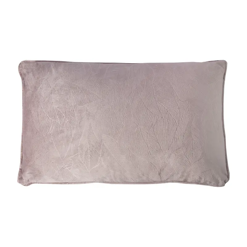 Cojin poliester 50x30 380 gr, rosa palo
