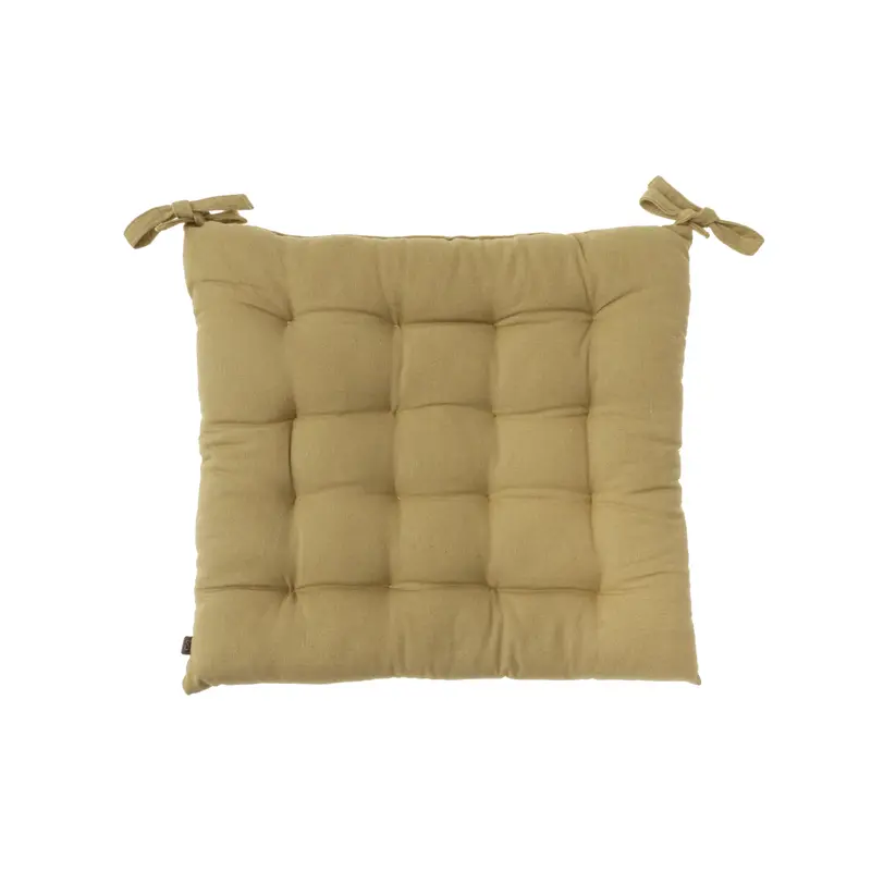 Cojín Silla Algodón Orgánico 40X40Cm Ve.