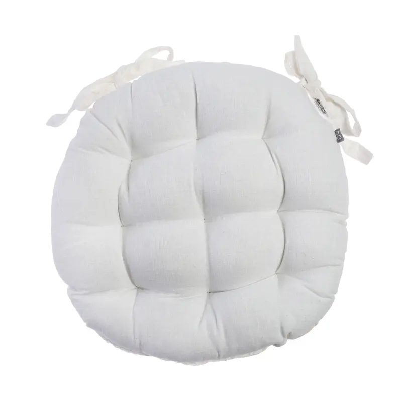 Cojín silla D.38 cm BL.