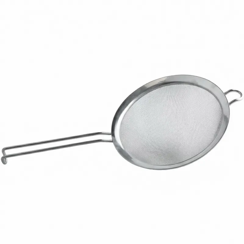 COLADOR DE ACERO INOX 20CM