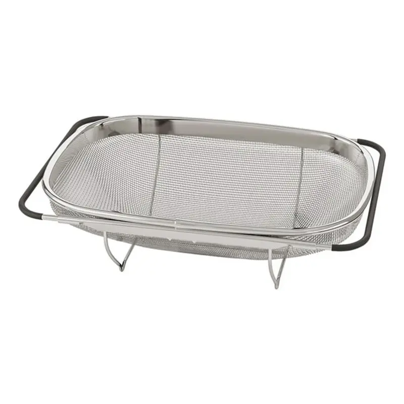 COLADOR EXTENSIBLE FREGADERO INOX 34CM