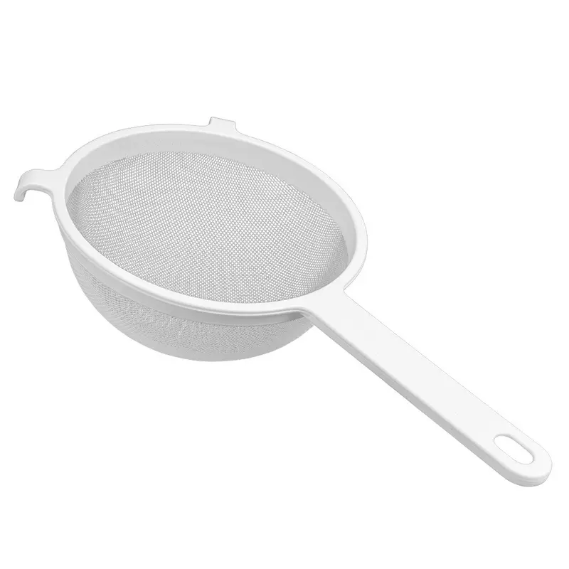 COLADOR MEDIA BOLA PLASTICO / NYLON 18CM