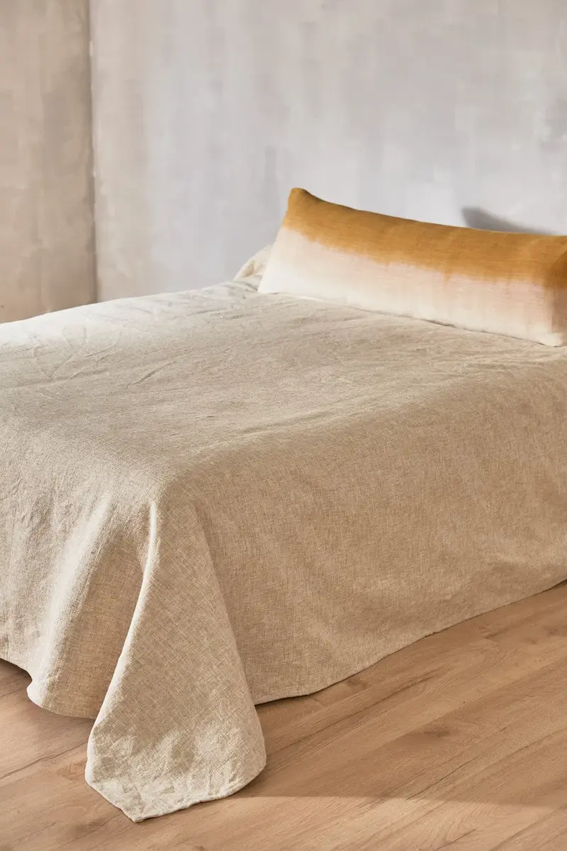Colcha de lino suave Arga
