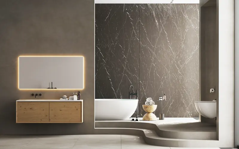 Colección de baño de diseño Milán