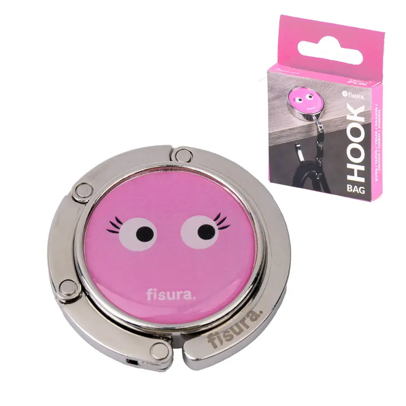 Colgador bolso "Ojos”