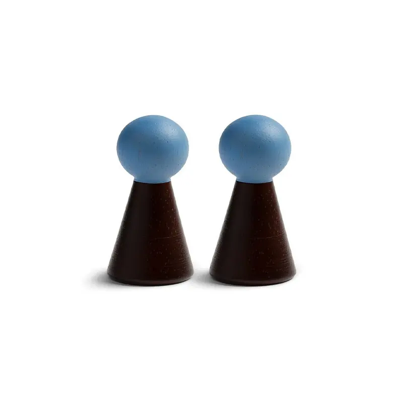 Colgador Halma Burgundy (set de 2)