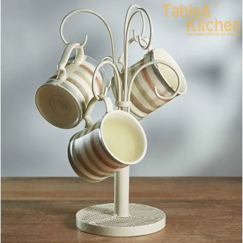 COLGADOR PARA 6 TAZAS KITCHEN CRAFT